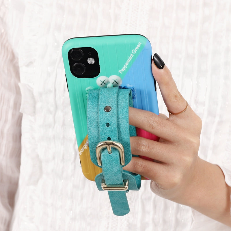 Street Fashion Wrist Phone Case