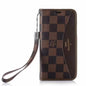 Color matching leather phone case