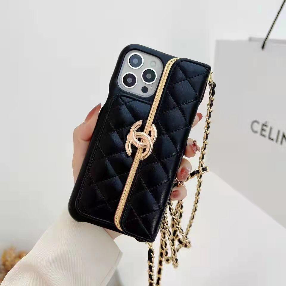 High-quality Phnom Penh leather card phone case for iPhone