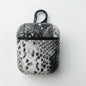 Snake skin pattern airpods case