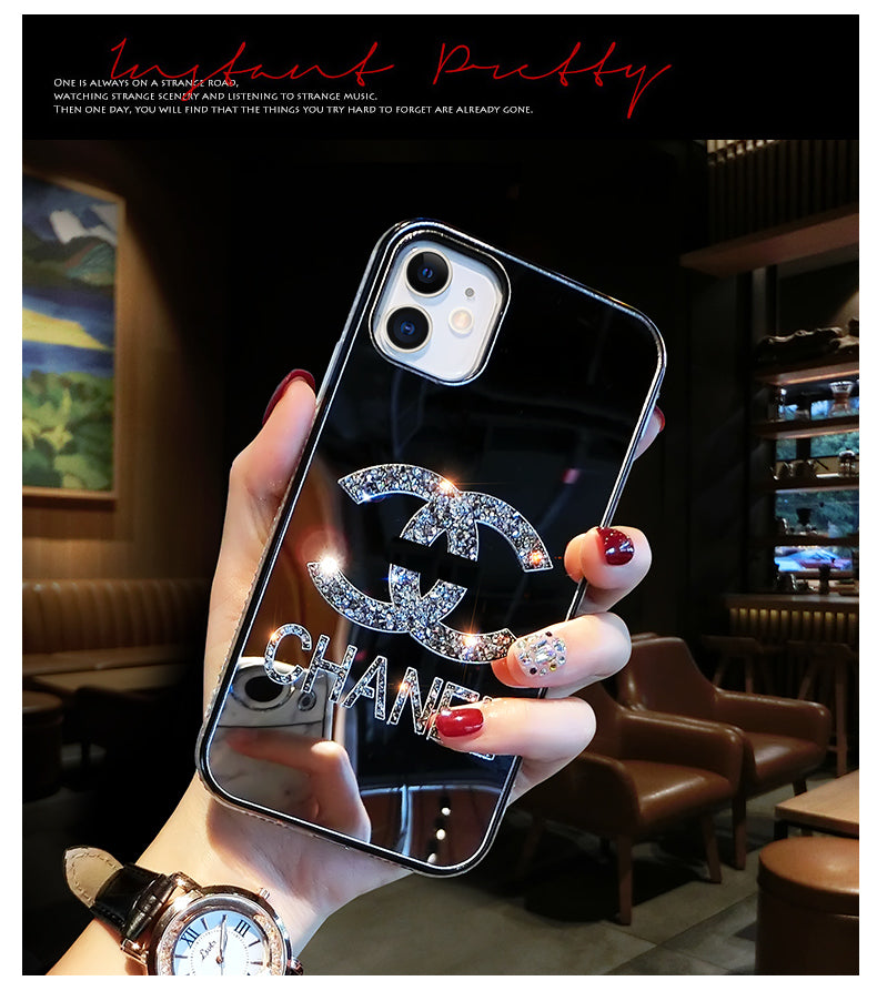 Glitter Mirror phone case