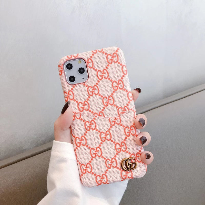 Luxury card case phone case