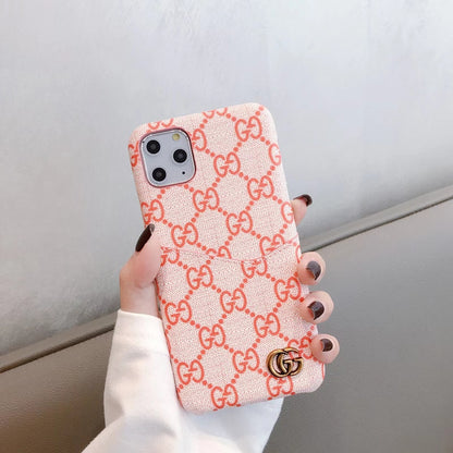 Luxury card case phone case