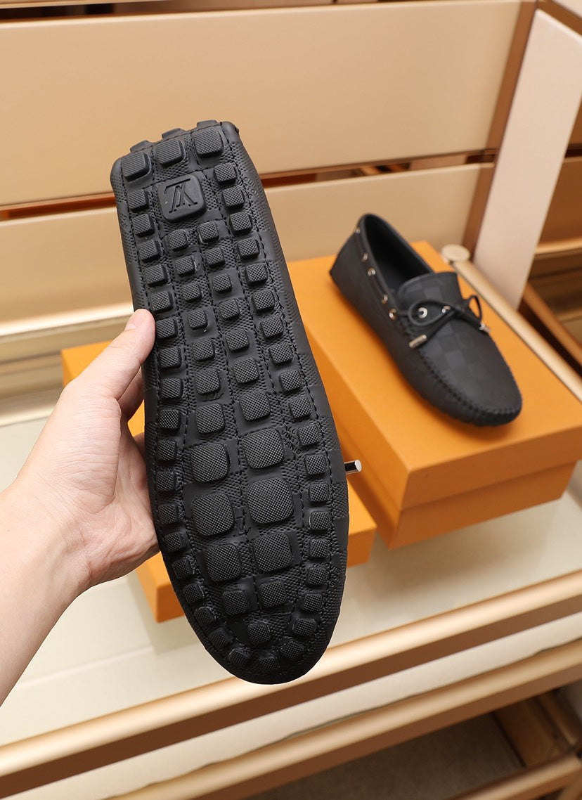 L V - Lace Driver [Black Chequer]