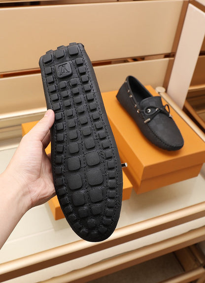 L V - Lace Driver [Black Chequer]