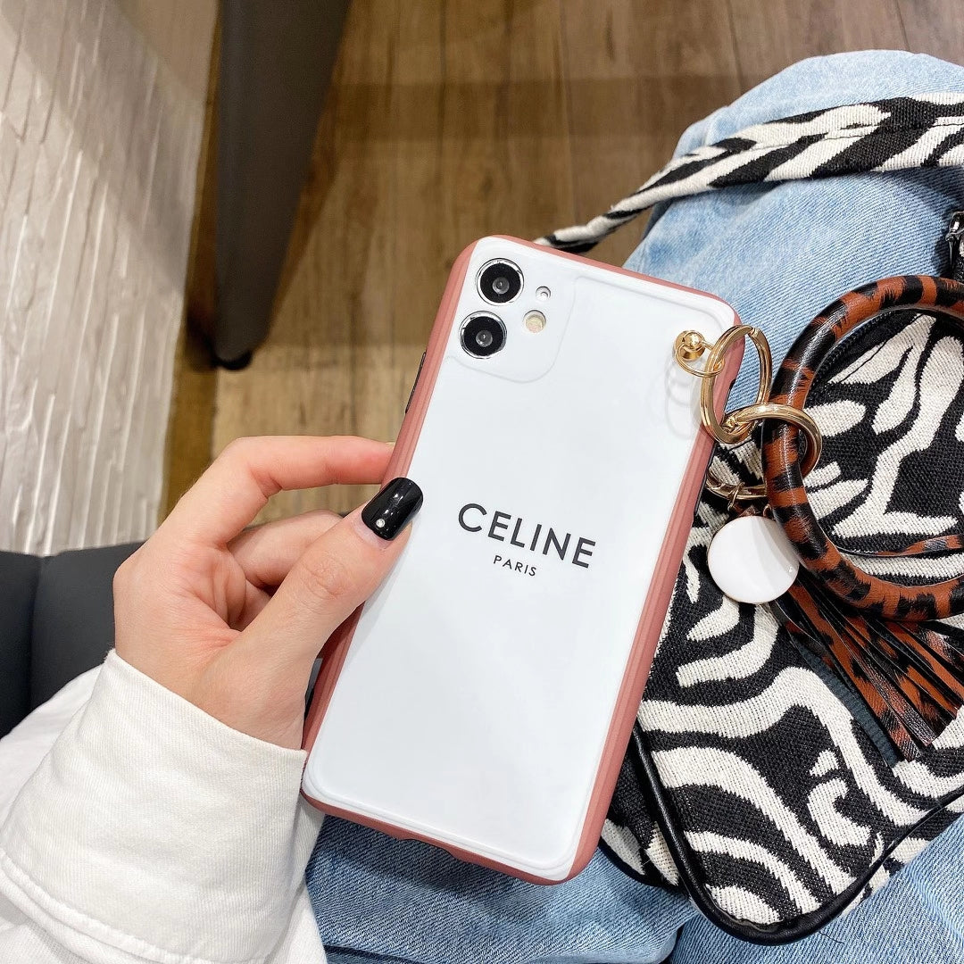 Frosted bracelet phone case