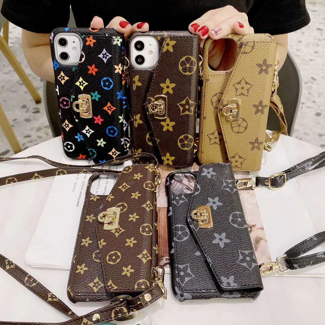 Crossbody Leather Phone Case