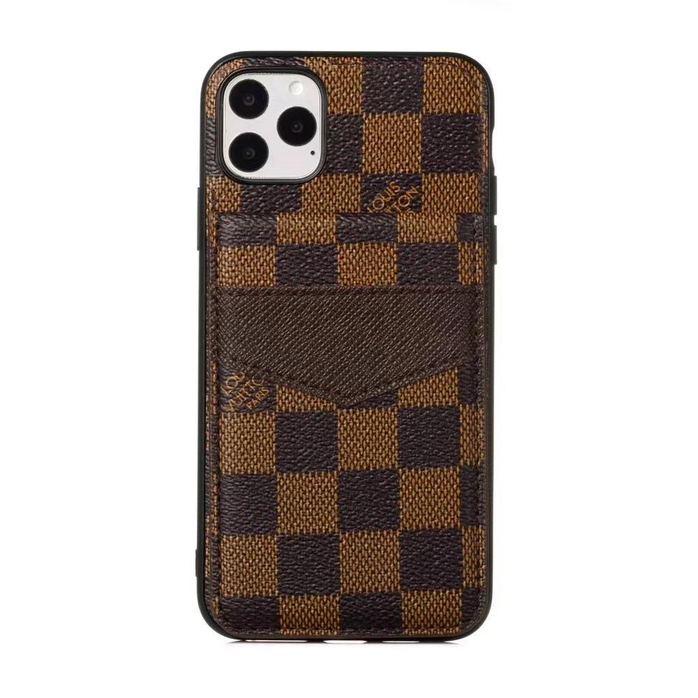 Splicing card case phone case for Samsung