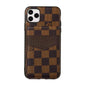 Splicing card case phone case for Samsung