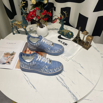 L V x D I 0 R - AF1 Sneaker [Blue]