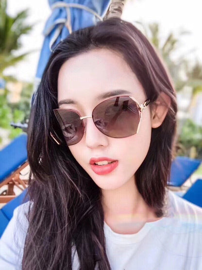 5 COLORS OUTDOOR BEACH SUNGLASSES for FEMALE