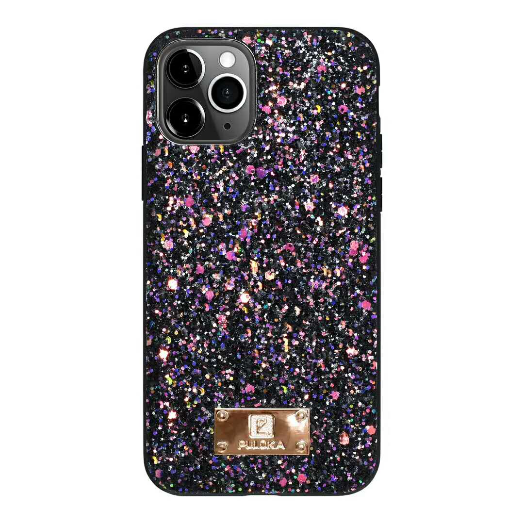 Glitter star phone case for samsung - LVCASE