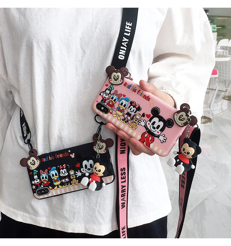 Messenger Lanyard Phone Case