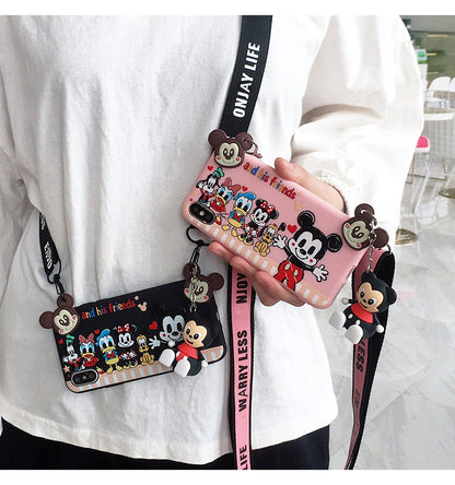 Messenger Lanyard Phone Case