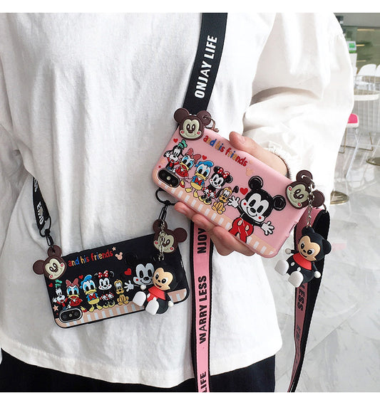 Messenger Lanyard Phone Case