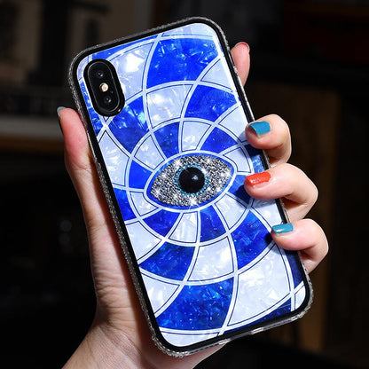 Full Protection with Fashion Diamonds Phone Case - LVCASE