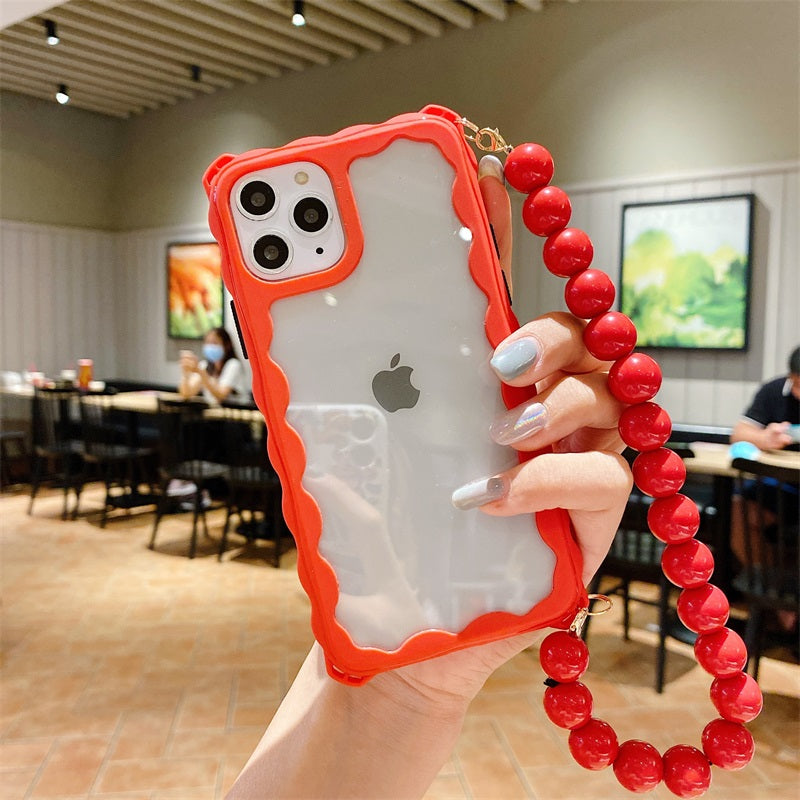 Goddess Pearl Bracelet Phone Case