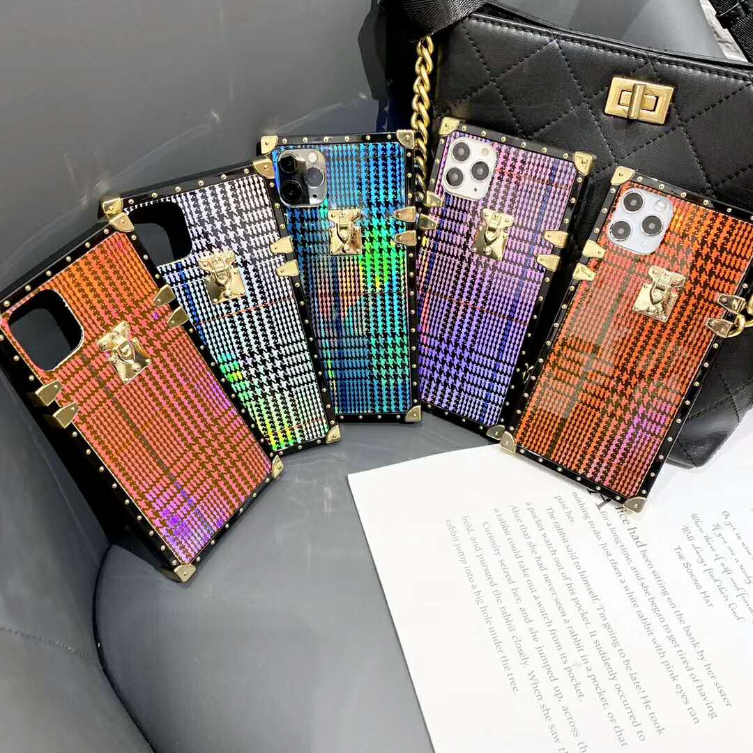 Square Lattice Phone Case - LVCASE