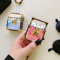Laser square phone case
