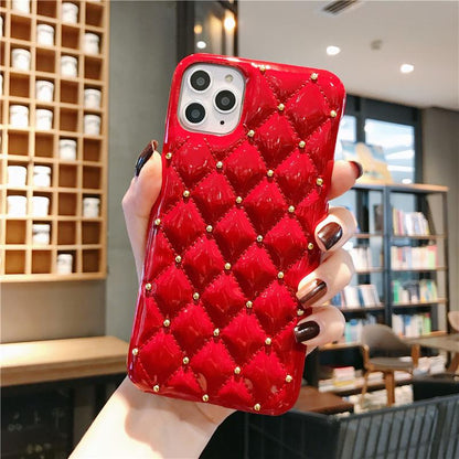 Luxury leather phone case - LVCASE