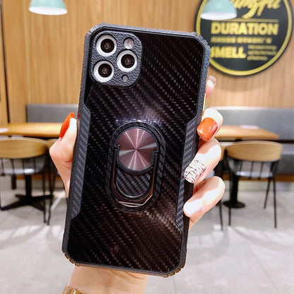 luxurious hidden bracket phone case for samsung
