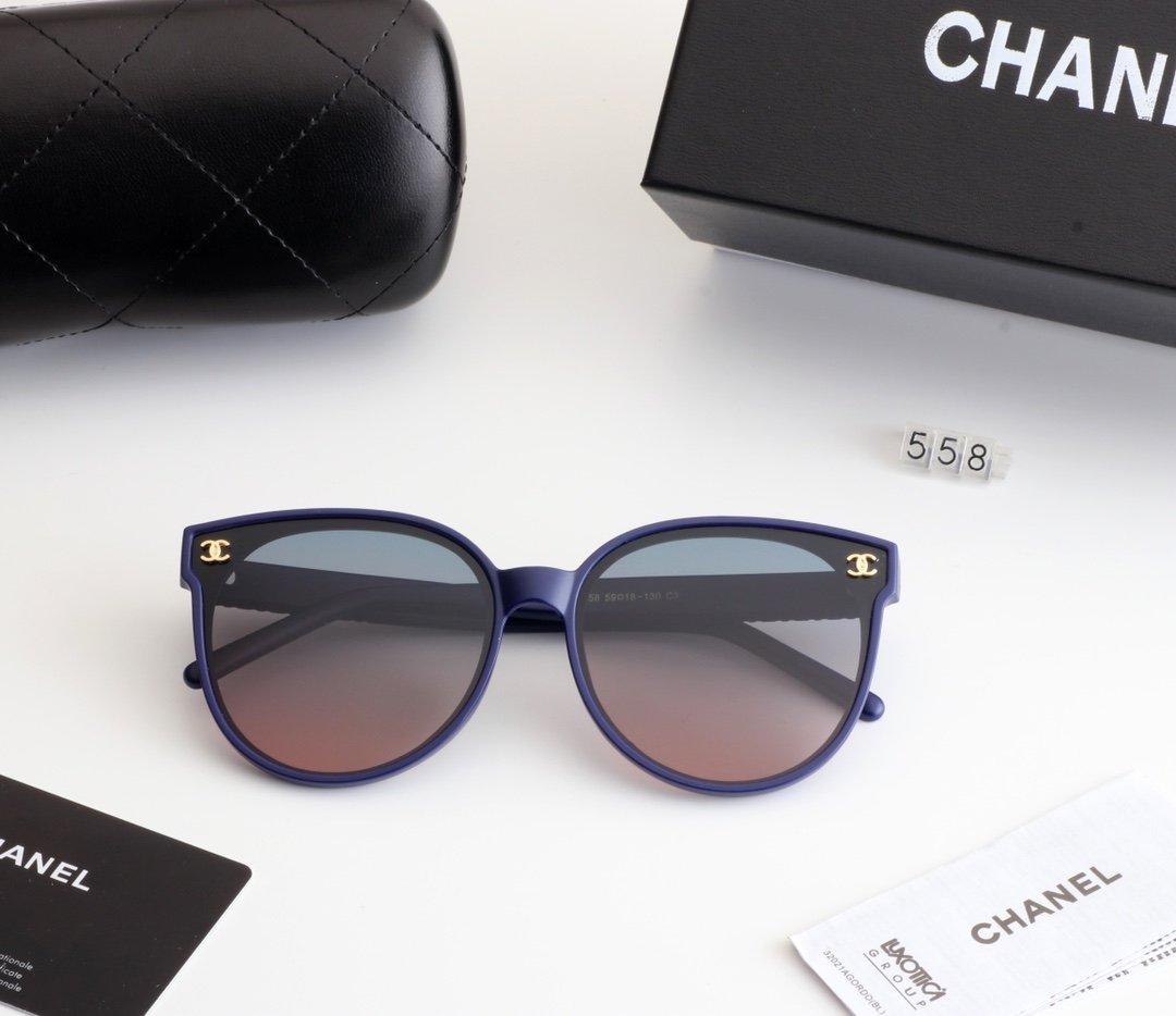 5 COLORS PURPLE LENS CAT EYES SUNGLASSES