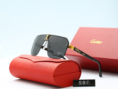 6 COLORS THIN METAL FRAME POLARIZED SUNGLASSES