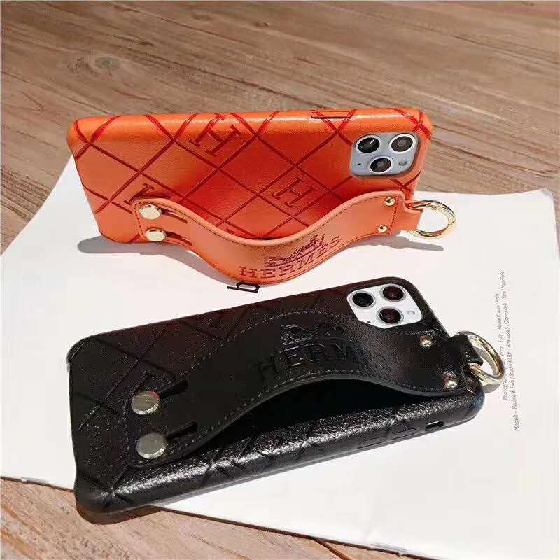Luxury Wrist strap phone case