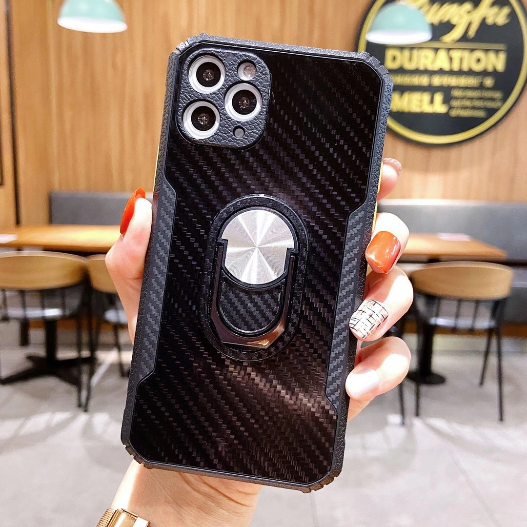 luxurious hidden bracket phone case