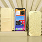 Leather card holder phone case for Samsung