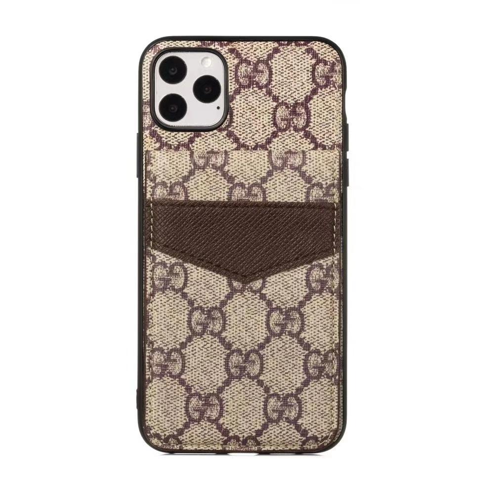 Splicing card case phone case for Samsung