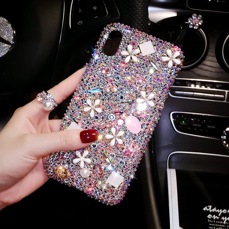 Female Bling Phone Case