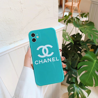 Simple silicone phone case