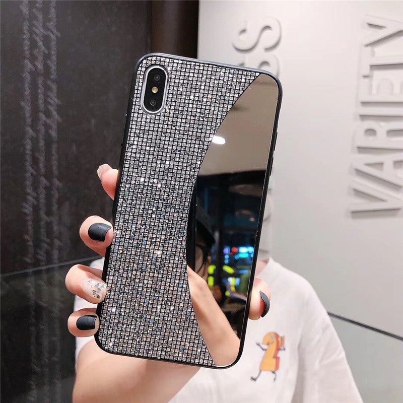 Creative Glitter Mirror Shell