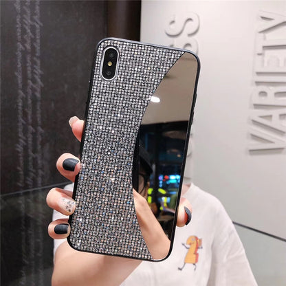 Creative Glitter Mirror Shell
