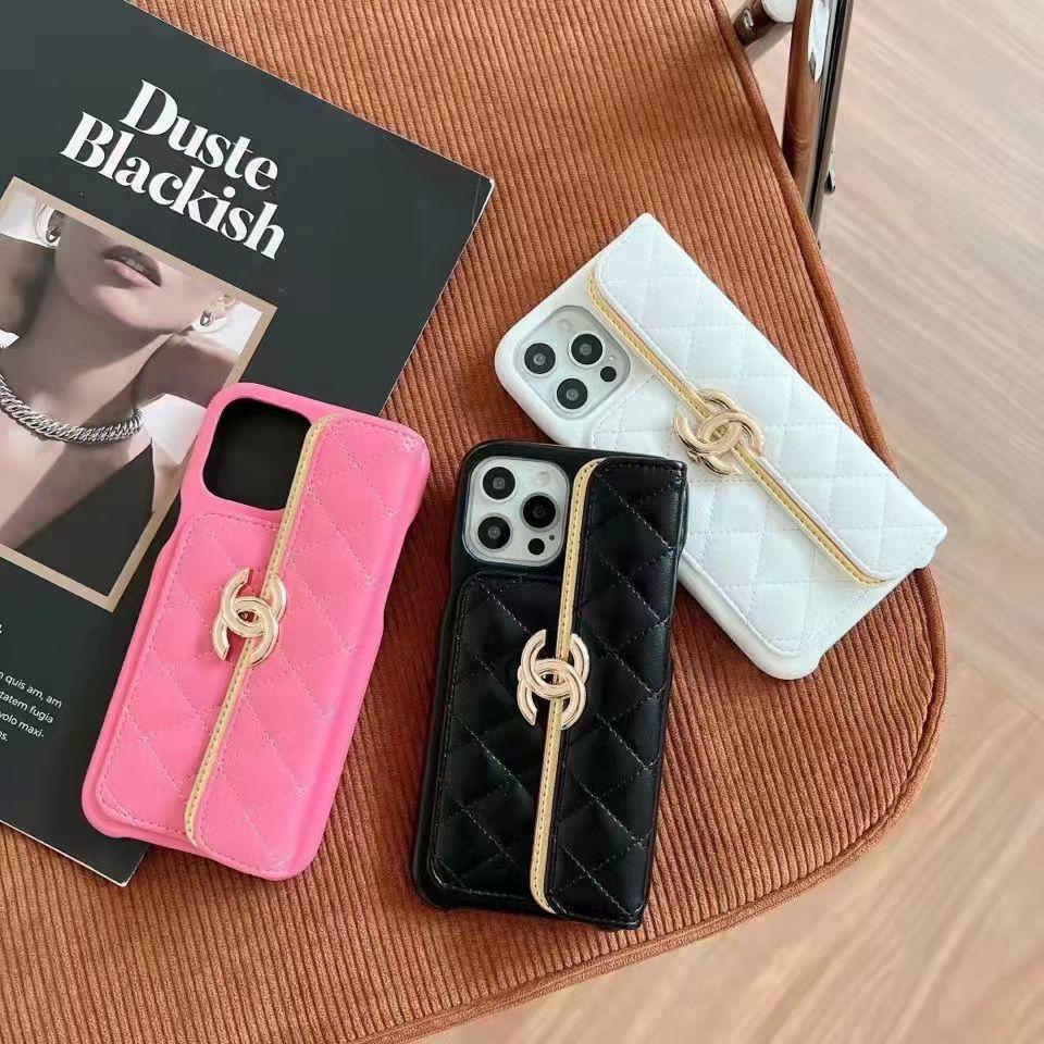 High-quality Phnom Penh leather card phone case for iPhone