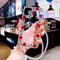 Luxurious Diamond Transparent Phone Case - LVCASE