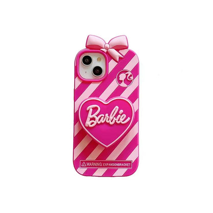 Cute Heart Stand Phone case