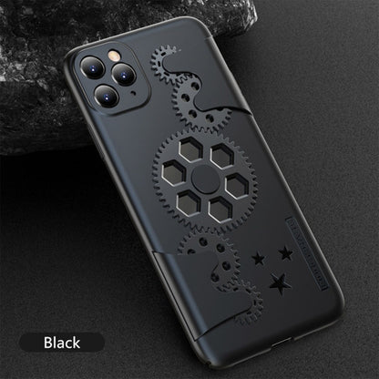 Mechanical gear phone case