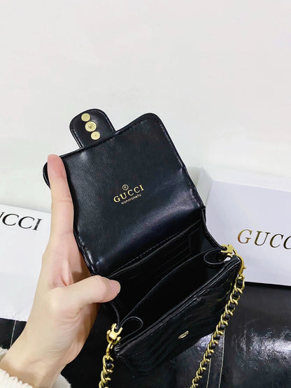 Luxury leather Chain Phone bag for all phone models