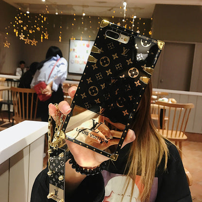 Goddess mirror phone case For Hua Wei
