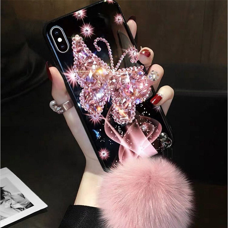 Luxury Bling Butterfly Phone Case