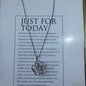 Titanium steel necklace