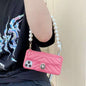 Leather pearl bracelet card case phone case
