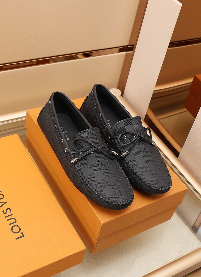 L V - Lace Driver [Black Chequer]