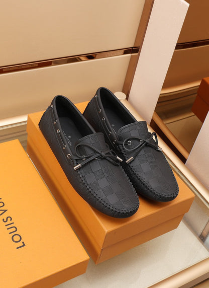 L V - Lace Driver [Black Chequer]