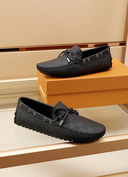 L V - Lace Driver [Black Chequer]