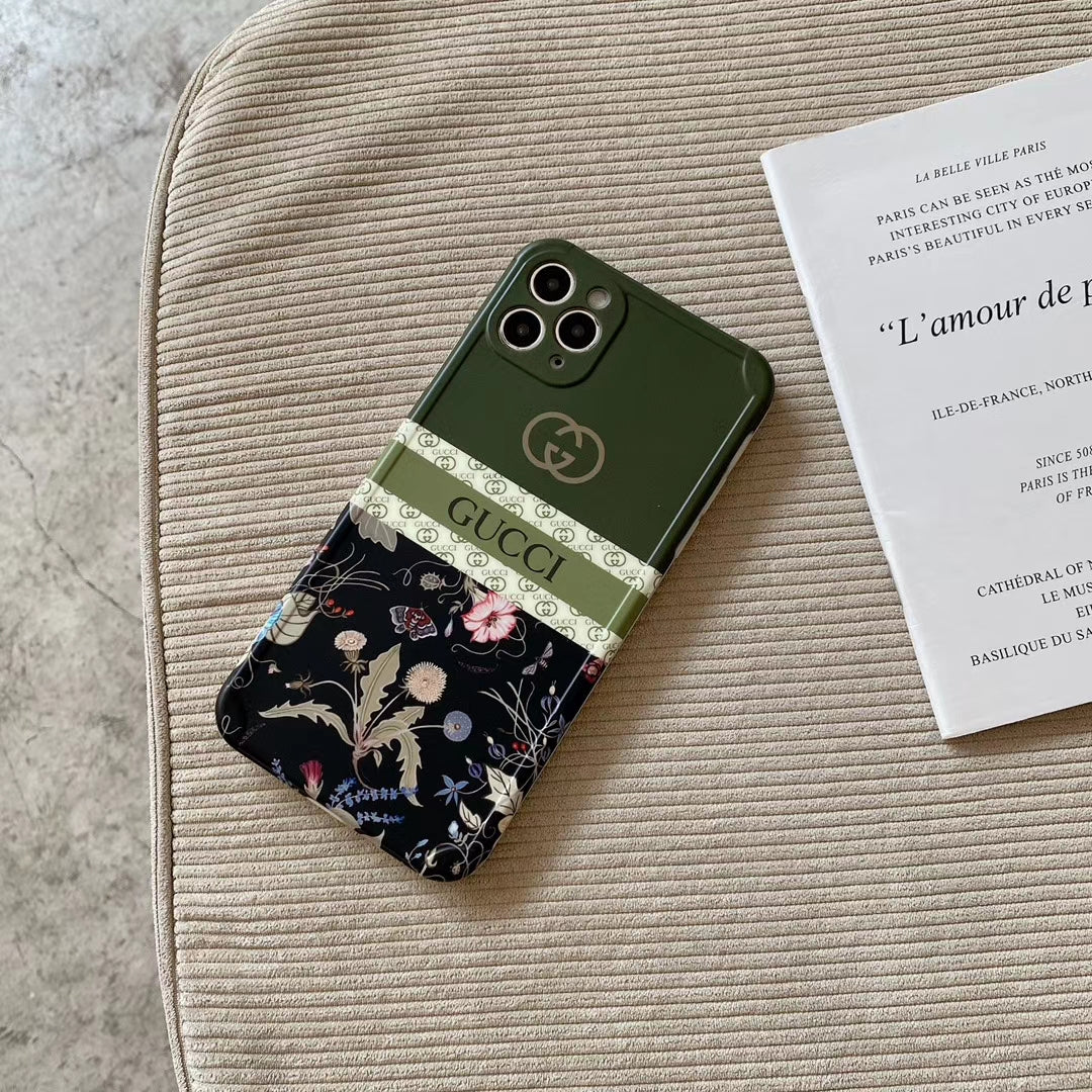 Four-corner anti-drop phone case