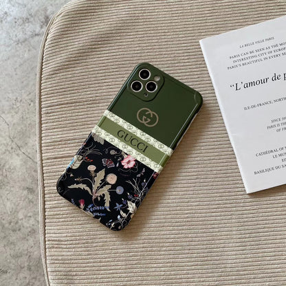 Four-corner anti-drop phone case