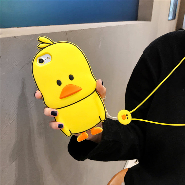 Little Yellow Duck Phone Case